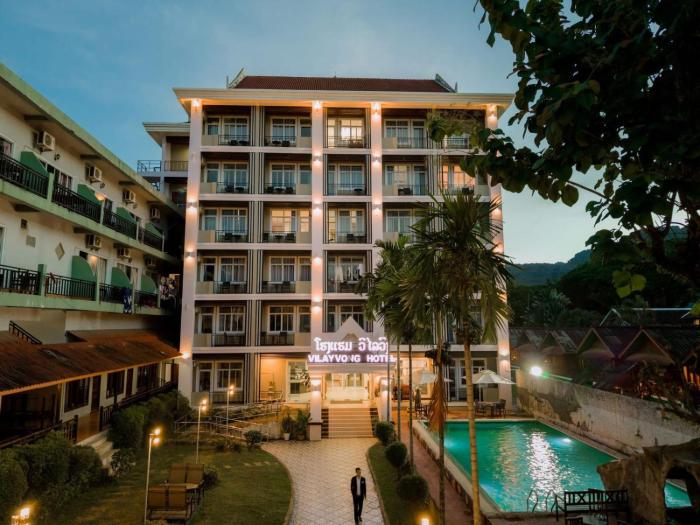 Vilayvong Hotel, Vang Vieng