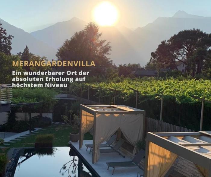 Merangardenvilla adults only