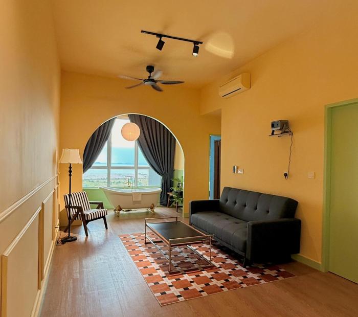 The Dopa Parlour at Amber Cove by Zenith Homestay