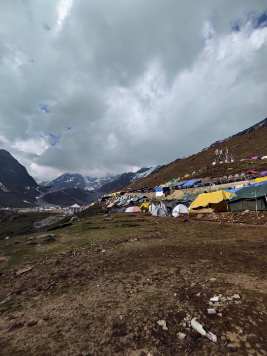 Negi campsite