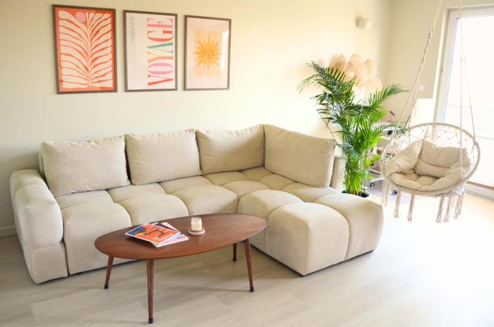 Noma Apartment - Cozy & Stylish - Air-Conditioned