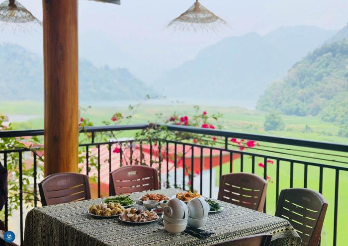 Ba Be Lake View Homestay