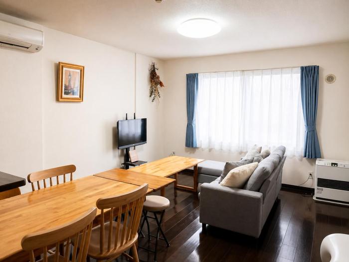 Sapporo Shiroishi 2BR Apartment 8min to JR