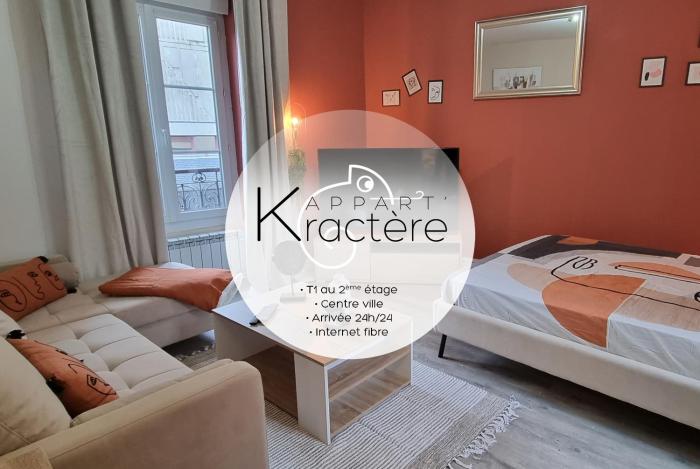 Lappart K-ractère- City, cosy et design pour 4 pers