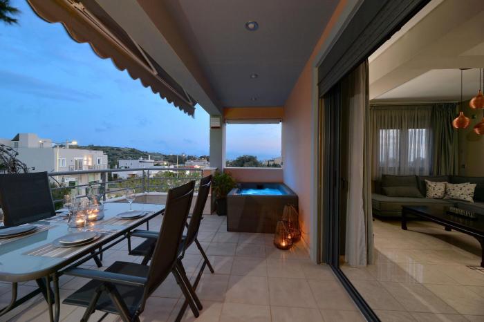 Lagonisi luxurious residence Nellys Jacuzzi house