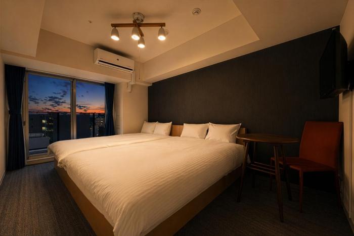 STAYAT OSAKA SHINSAIBASHI east - Twin Room