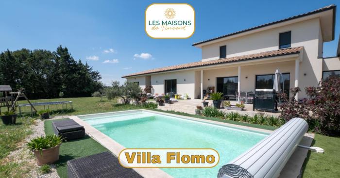 Villa Flomo Piscine, clim, jardin