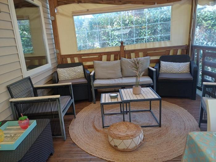 Mobil-home Confort - Camping siblu Les Embruns à Claouey