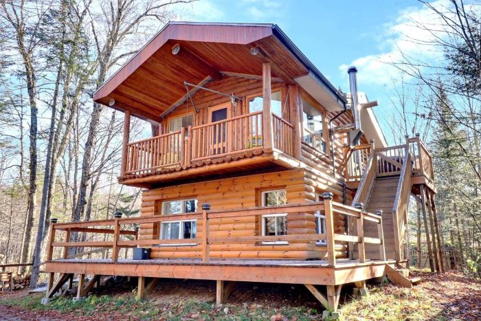 Comfort & Nature Escape - Chalet LOurs Charmeur