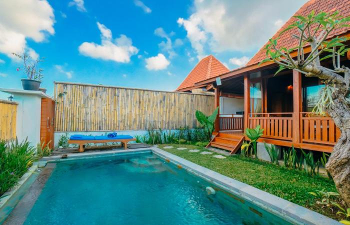 Private villa Marigold private pool
