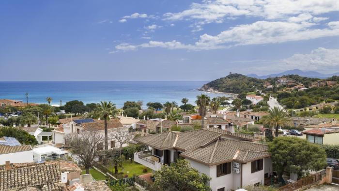 Casa Deffenu Vista mare Porto Frailis