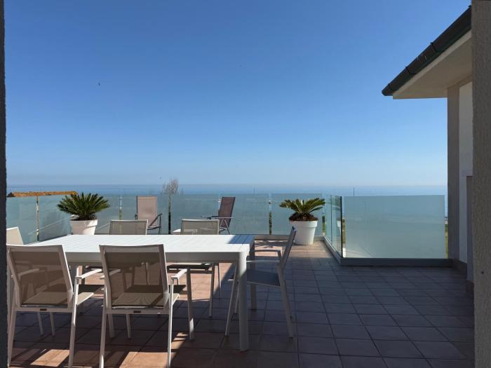 P095 - Porto Recanati, nuovo trilocale con ampio terrazzo vista mare