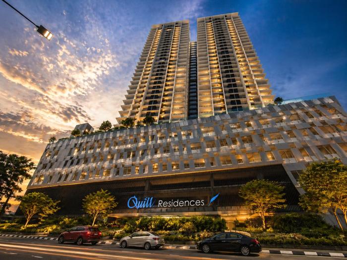 Suites Quill Apartment KLCC