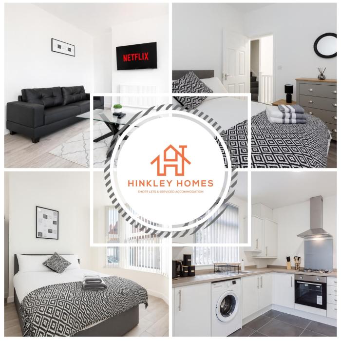 Spacious 5-Bed House Sleeps 10 - 2 Bathrooms - Parking - Near Anfield