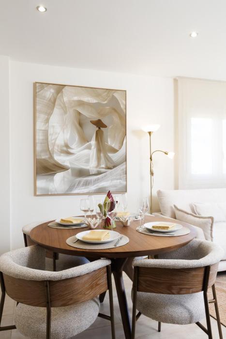MARBELLA BANUS SUITES - Banús Playa Rocio, Brand New, Direct Access to the Beach, Terrace Direct Views of the Garden & Pool, 3-min Walk to Puerto Banús , Super Bright
