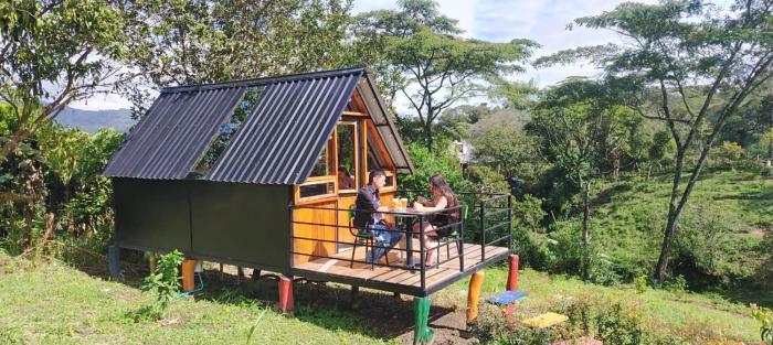 Cabañas tipo glamping