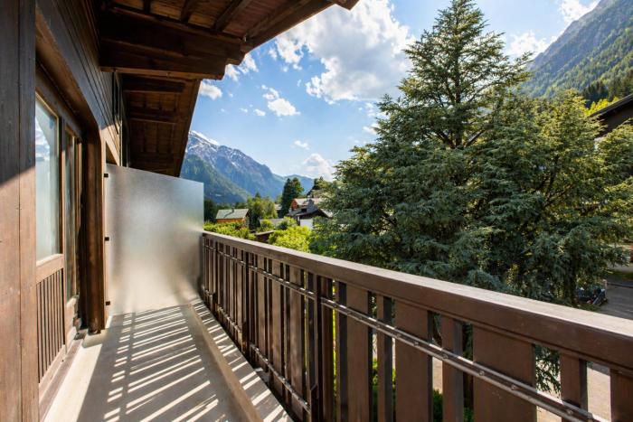Superbe T3 en face du Brevent, Chamonix