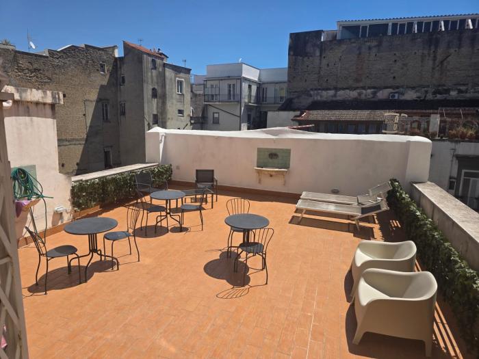 Palazzo del Principe Di Sangro 3 bedrooms & Terrace!