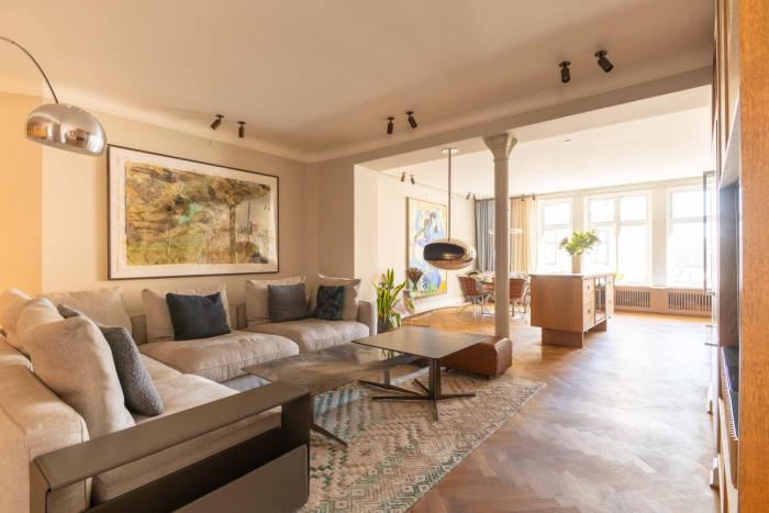 Elegant Scandinavian Apartment for 8 Guests