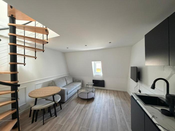 Duplex moderne hyper-centre Tout à pied