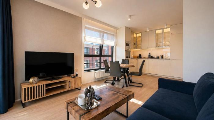 Doki Skyline Apartment by Gdańsk Apartments