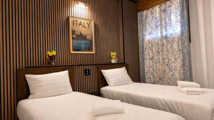 Budget Stay + Free Parking + City Noise