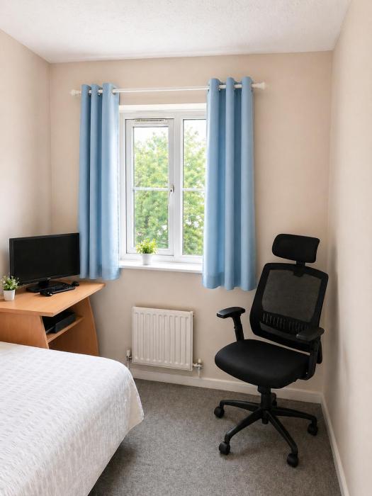 Relaxing room in E16 - minutes from ExCeL-Elizabeth Line