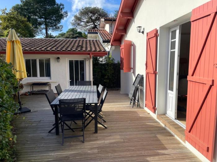 Villa Les Arbousiers Moulleau 300 M