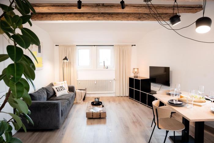 Stilvolles Apartment für 4 Gäste in bester Lage in Deidesheim an der Weinstraße