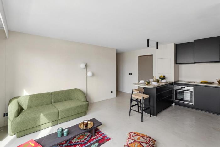 Mediterranean-style apartment