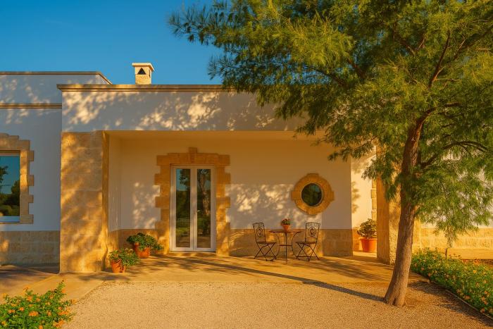 Villa Giò - Villa con giardino privato per 8-10 Ospiti a Ostuni