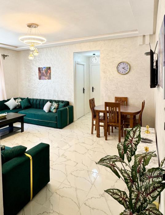 Appartement design, emplacement idéal