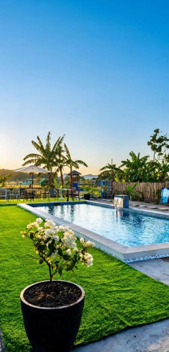 Swedens Tiny Farm Lian Batangas with Pool and Fish Pond