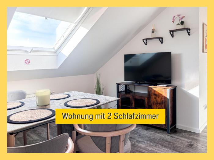 Casa Hanna Achern, 2 Zimmer, top für Familien und Geschäftsreisen, super ausgestattet, PKW Stellplatz