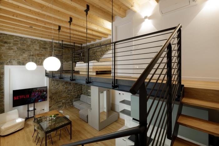 Petrarca design loft a Trieste