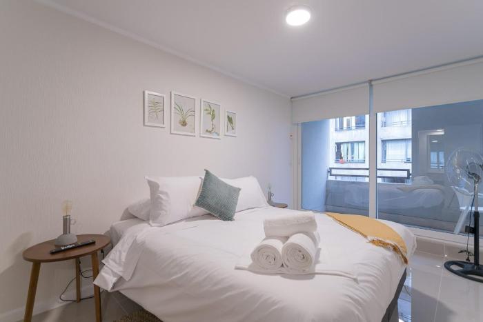 Your Urban Oasis 1BR in Downtown Santiago