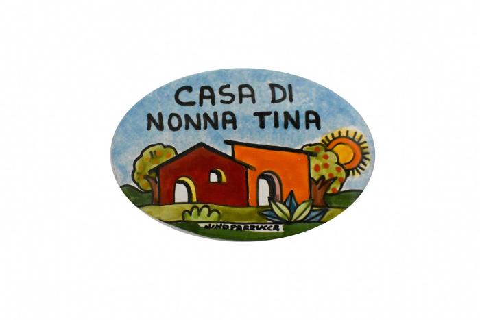 Welc-ōM La casa di nonna Tina