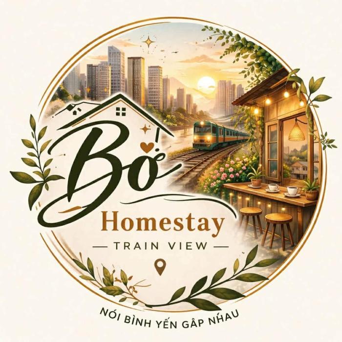 Bơ Homestay Train View
