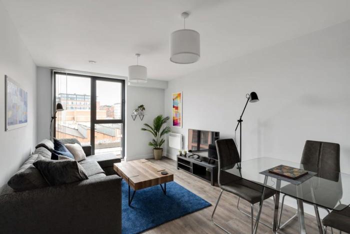 Cosy 1 Bed in Central Birmingham
