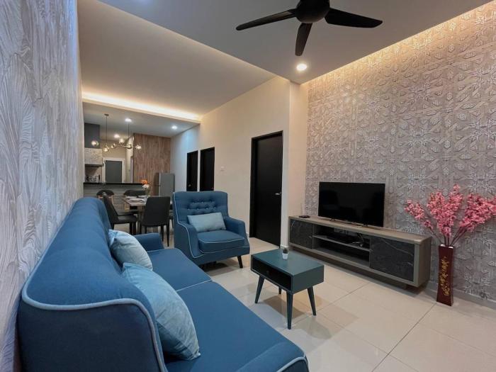 CozyHome at Butterworth 3BR 6Pax