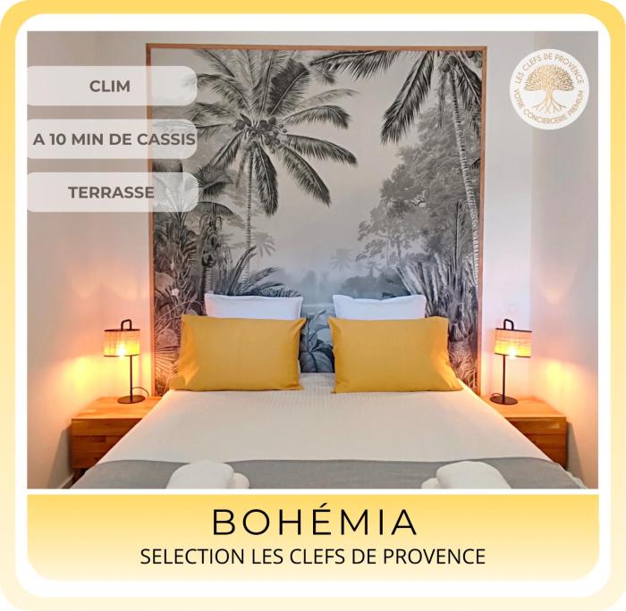 Bohemia - T2 Design avec Terrasse proche de Cassis