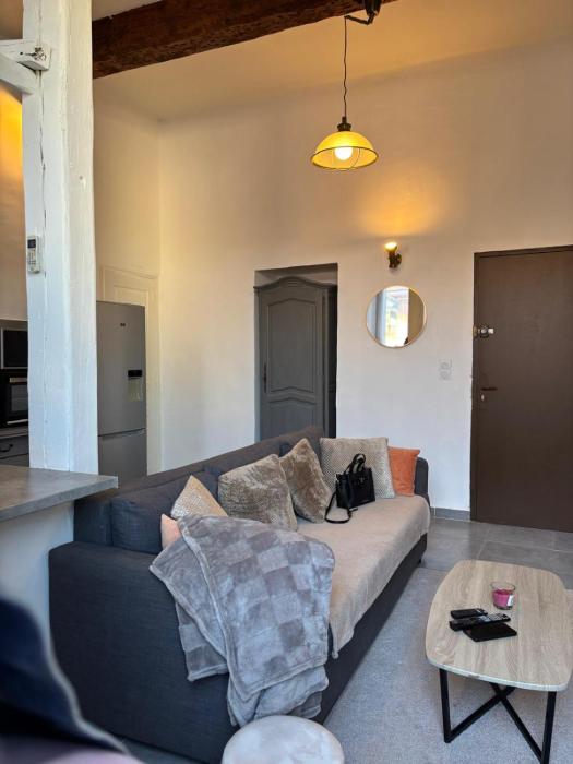 Appartement cosy à 2 pas du Vélodrome & des plages