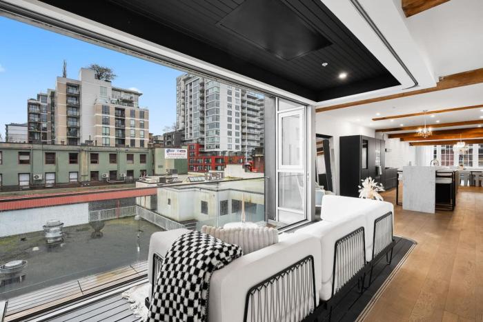 2BR Downtown Luxury Loft w Direct Elevator Entry