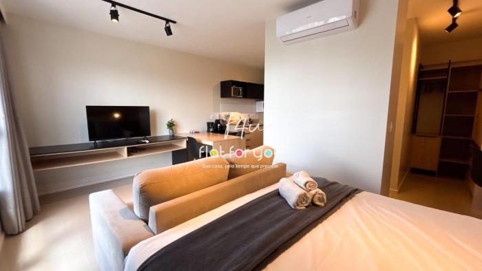 #1602 O# Flat aconchegante - jd Goiás