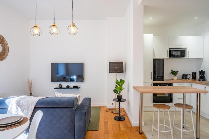 Cozy, renovated 2-room apartment Near Strasbourg 3 people