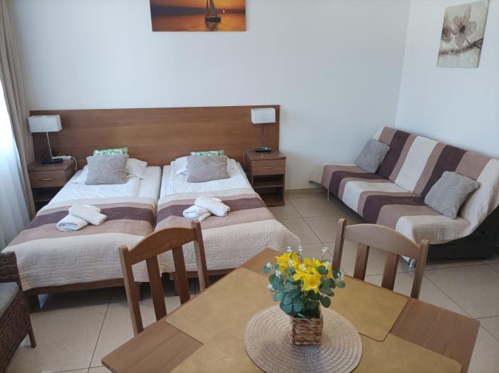Apartament 100 Planeta 100 m od plaży