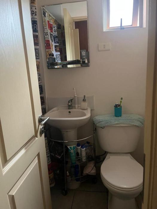 Habitación individual con baño privado