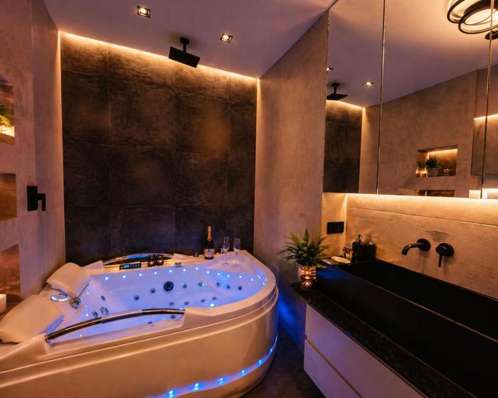 JACUZZI & SAUNA Apartament Warszawa Mokotów