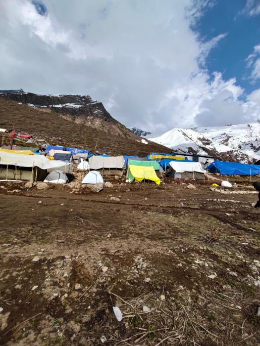 Audencol campsite