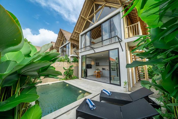 Green Harmony 4 - 1BR Villa in Tranquil Ricefield